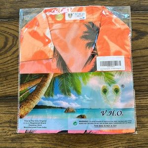 Unopened Hawaiian Shirt